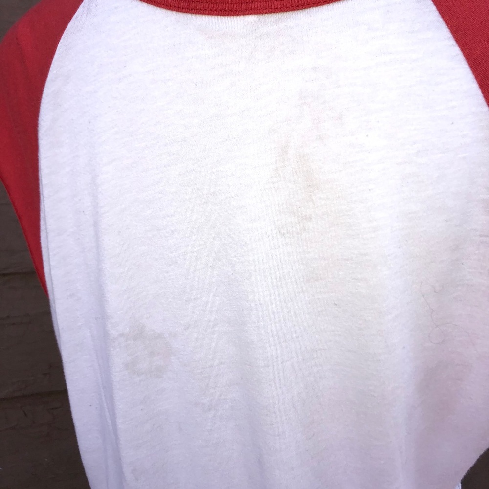☀️☀️☀️ 4/$20 Obey Corner Block Cut Off Raglan Tee - Picture 7 of 7